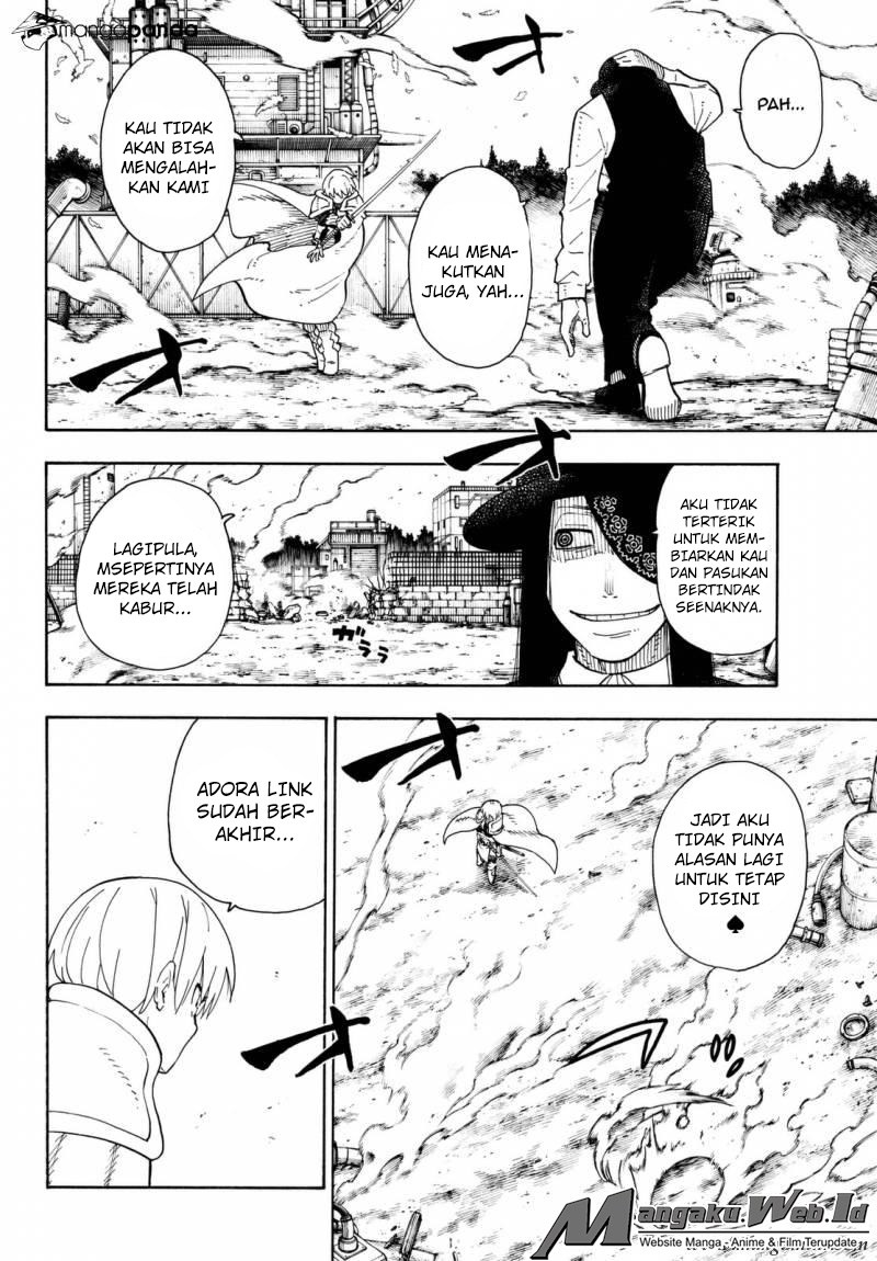 Fire Brigade of Flame (Enen no Shouboutai) - Chapter 62 5 Fire Brigade of Flame (Enen no Shouboutai) - Chapter 62 5