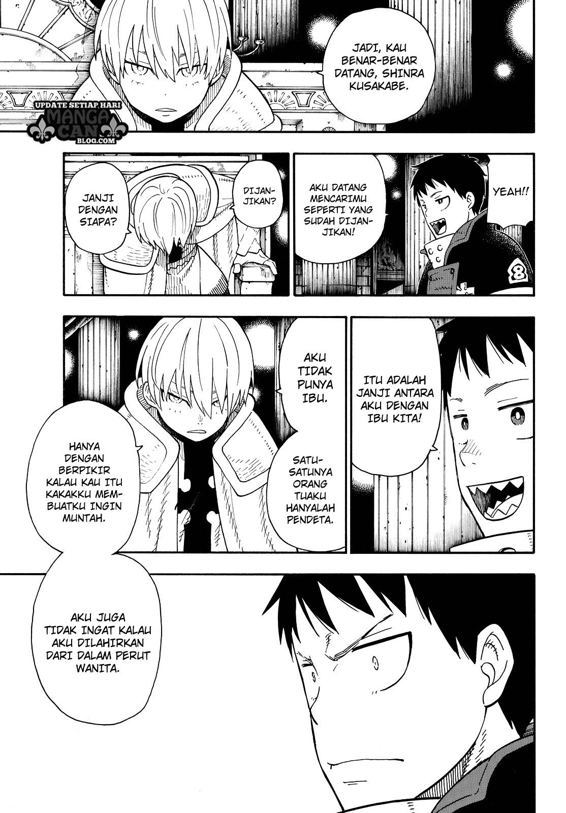 Fire Brigade of Flame (Enen no Shouboutai) - Chapter 78 9 Fire Brigade of Flame (Enen no Shouboutai) - Chapter 78 9