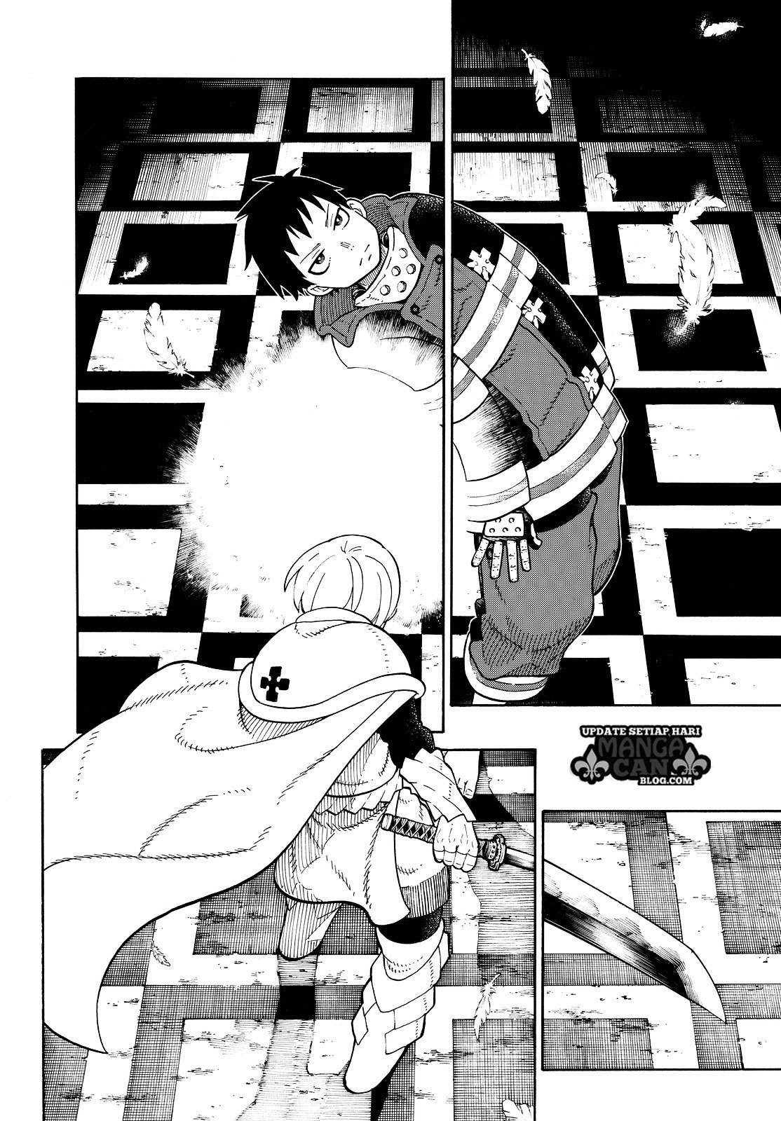 Fire Brigade of Flame (Enen no Shouboutai) - Chapter 78 19 Fire Brigade of Flame (Enen no Shouboutai) - Chapter 78 19