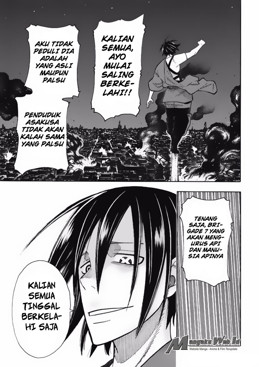 Fire Brigade of Flame (Enen no Shouboutai) - Chapter 48 12 Fire Brigade of Flame (Enen no Shouboutai) - Chapter 48 12