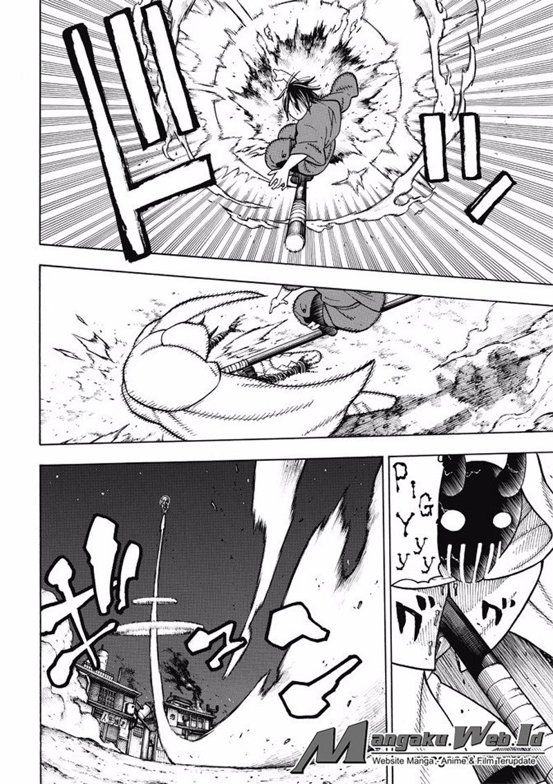 Fire Brigade of Flame (Enen no Shouboutai) - Chapter 49 16