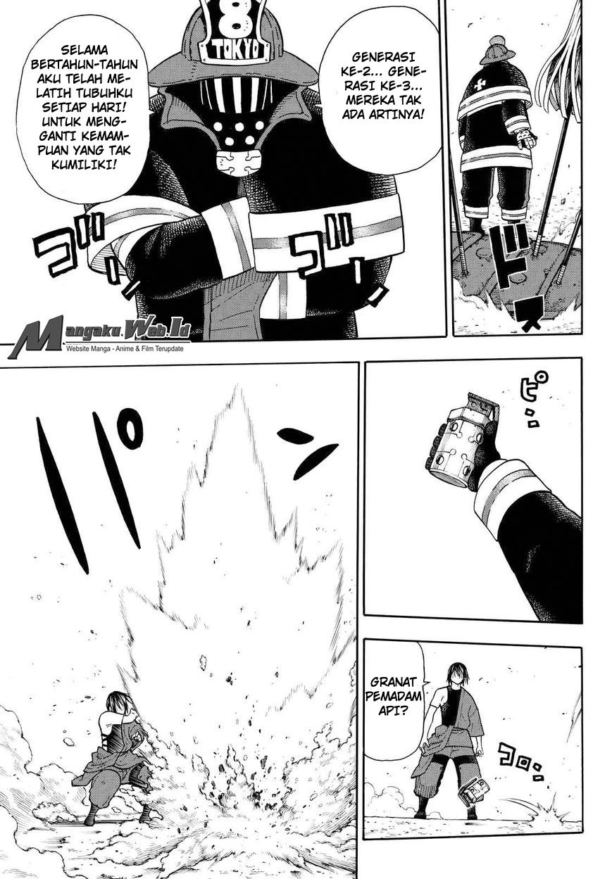 Fire Brigade of Flame (Enen no Shouboutai) - Chapter 42-43 8 Fire Brigade of Flame (Enen no Shouboutai) - Chapter 42-43 8