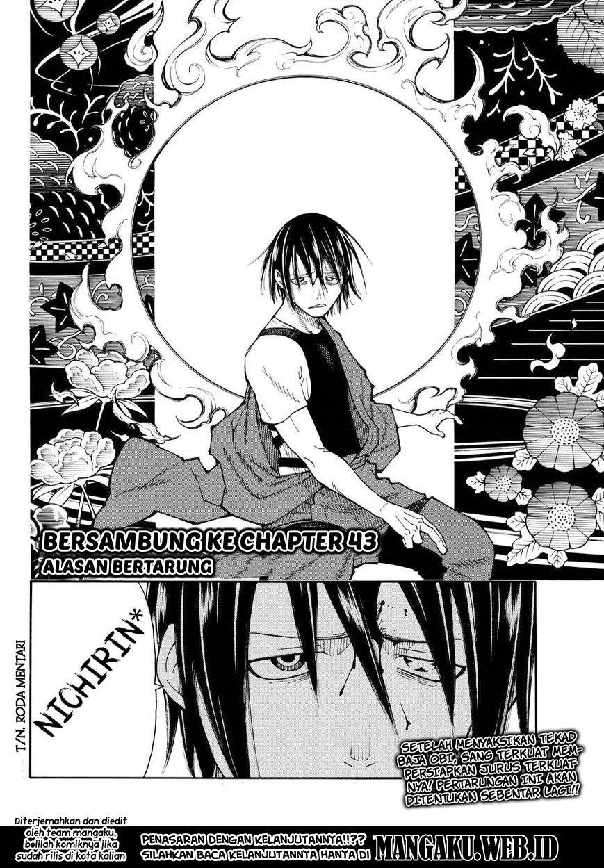 Fire Brigade of Flame (Enen no Shouboutai) - Chapter 42-43 21 Fire Brigade of Flame (Enen no Shouboutai) - Chapter 42-43 21