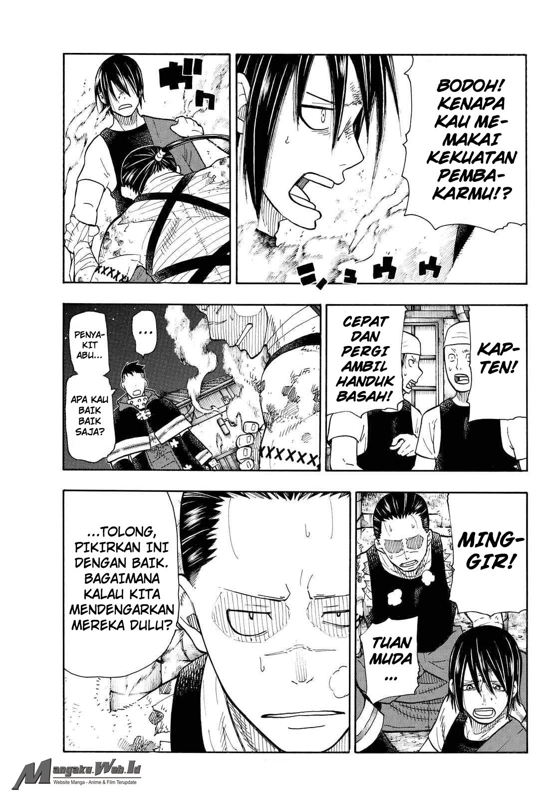 Fire Brigade of Flame (Enen no Shouboutai) - Chapter 42-43 26 Fire Brigade of Flame (Enen no Shouboutai) - Chapter 42-43 26