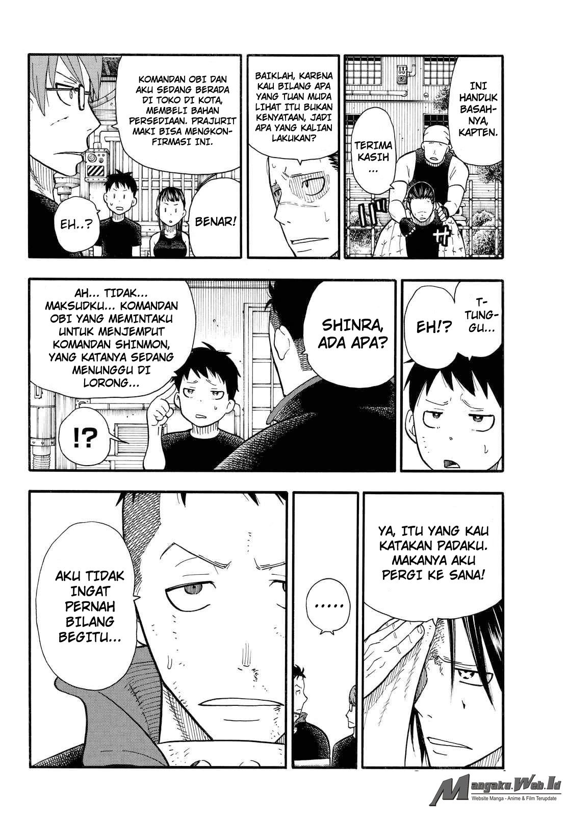Fire Brigade of Flame (Enen no Shouboutai) - Chapter 42-43 27 Fire Brigade of Flame (Enen no Shouboutai) - Chapter 42-43 27