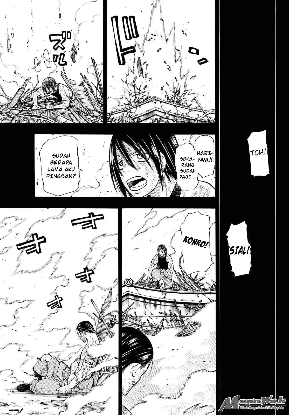 Fire Brigade of Flame (Enen no Shouboutai) - Chapter 42-43 38 Fire Brigade of Flame (Enen no Shouboutai) - Chapter 42-43 38