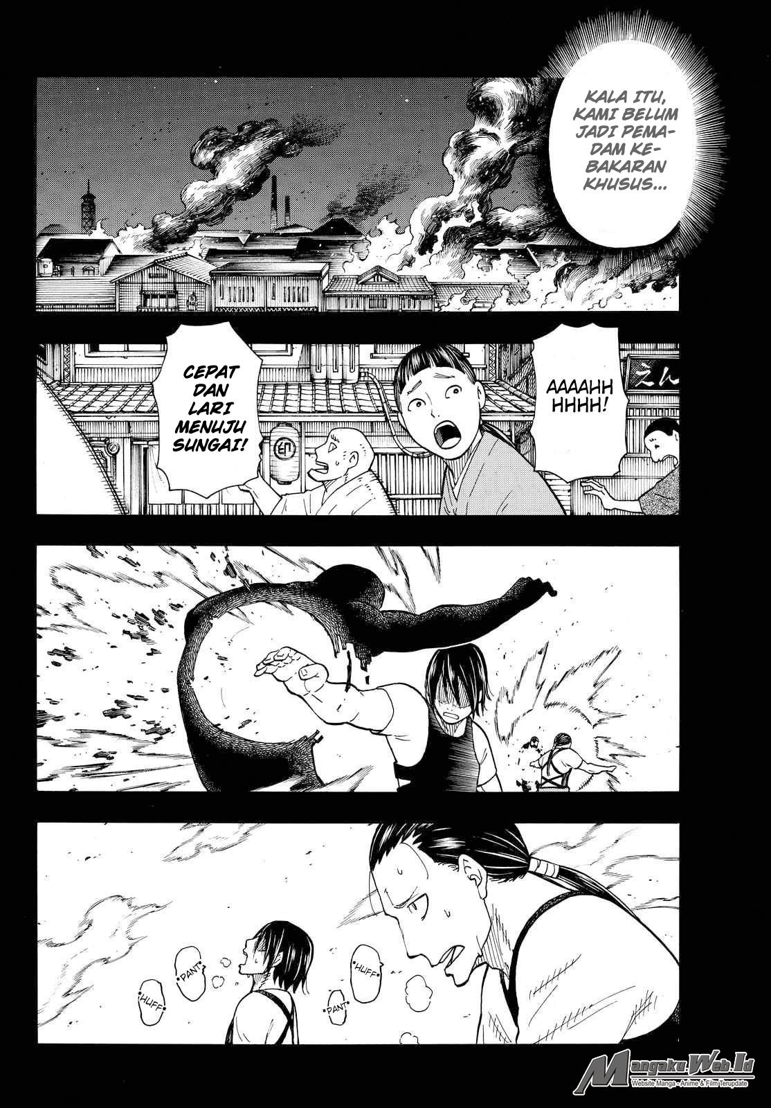 Fire Brigade of Flame (Enen no Shouboutai) - Chapter 42-43 31 Fire Brigade of Flame (Enen no Shouboutai) - Chapter 42-43 31