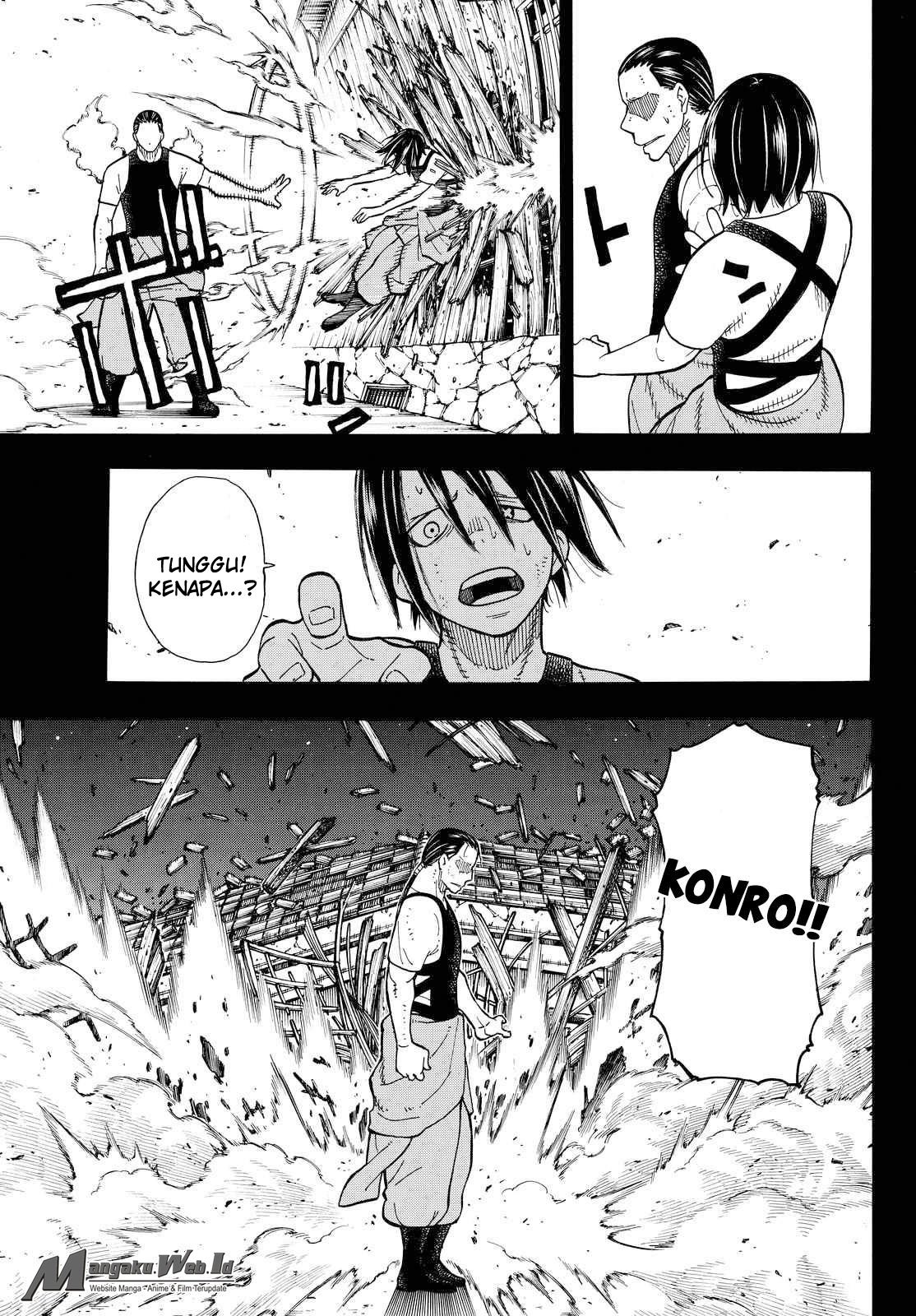 Fire Brigade of Flame (Enen no Shouboutai) - Chapter 42-43 36 Fire Brigade of Flame (Enen no Shouboutai) - Chapter 42-43 36