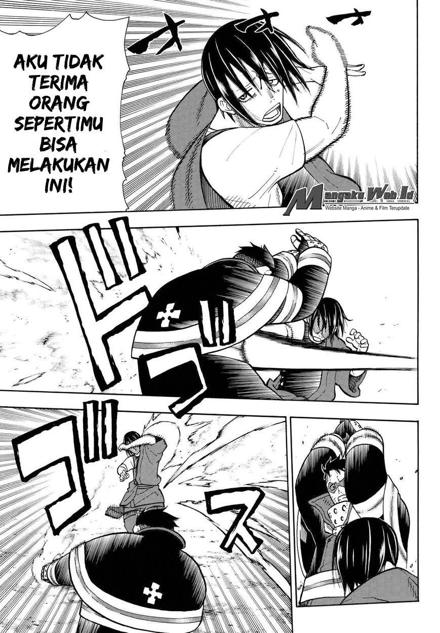 Fire Brigade of Flame (Enen no Shouboutai) - Chapter 42-43 18 Fire Brigade of Flame (Enen no Shouboutai) - Chapter 42-43 18