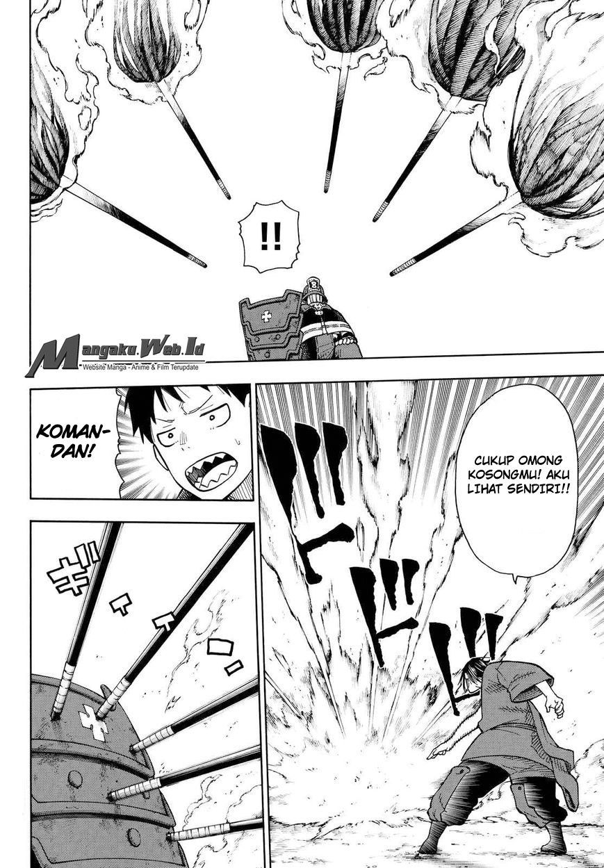 Fire Brigade of Flame (Enen no Shouboutai) - Chapter 42-43 7 Fire Brigade of Flame (Enen no Shouboutai) - Chapter 42-43 7