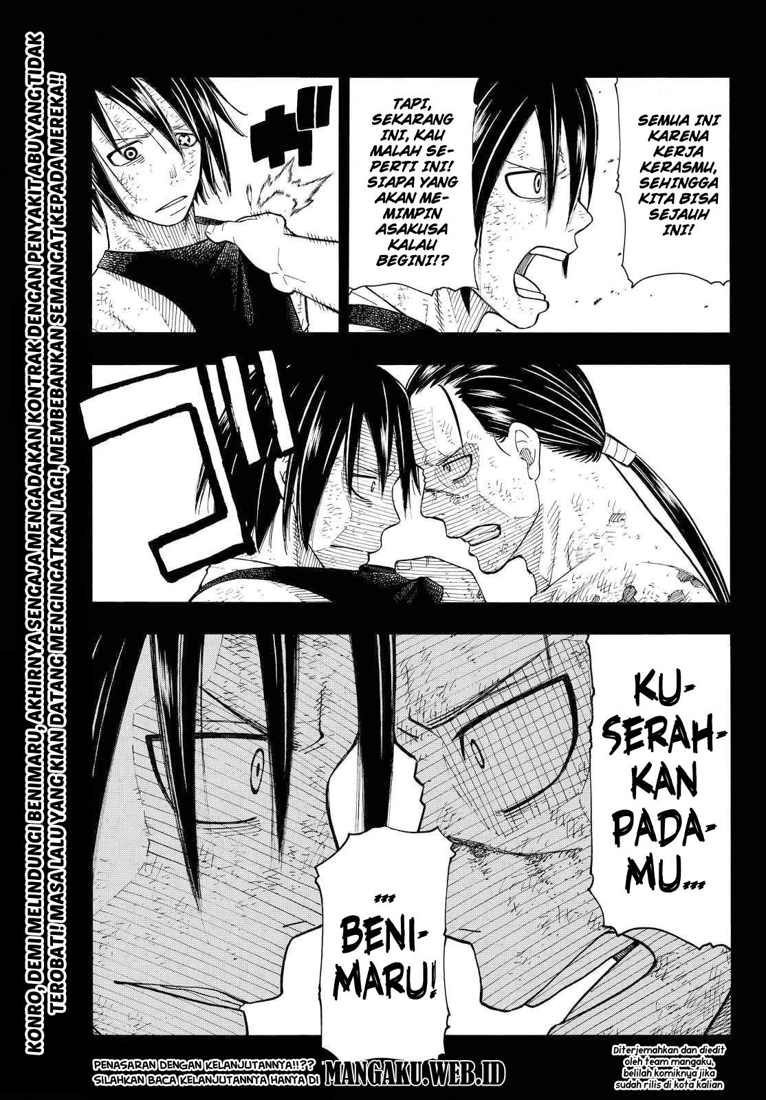 Fire Brigade of Flame (Enen no Shouboutai) - Chapter 42-43 40 Fire Brigade of Flame (Enen no Shouboutai) - Chapter 42-43 40