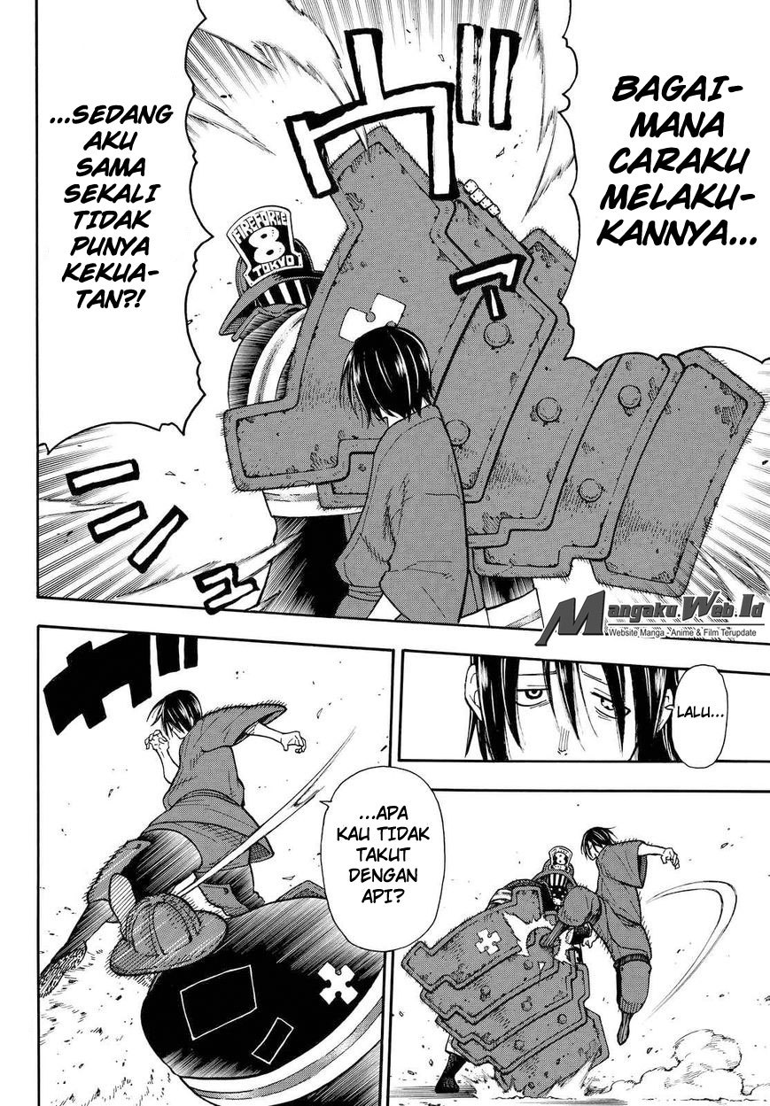 Fire Brigade of Flame (Enen no Shouboutai) - Chapter 42-43 5 Fire Brigade of Flame (Enen no Shouboutai) - Chapter 42-43 5