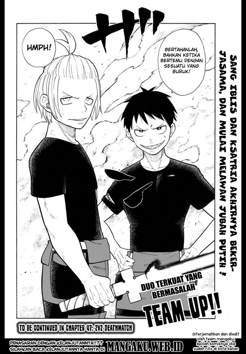 Fire Brigade of Flame (Enen no Shouboutai) - Chapter 46 21
