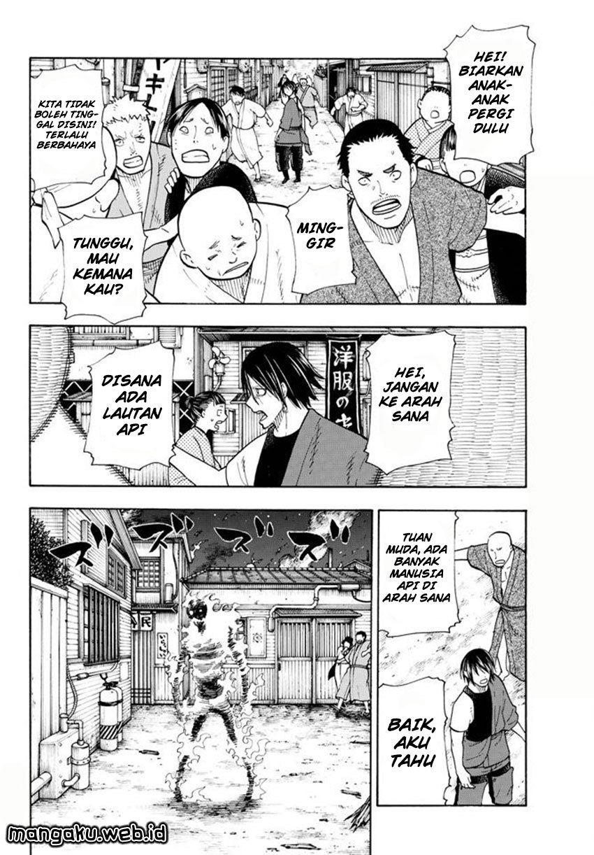 Fire Brigade of Flame (Enen no Shouboutai) - Chapter 46 3