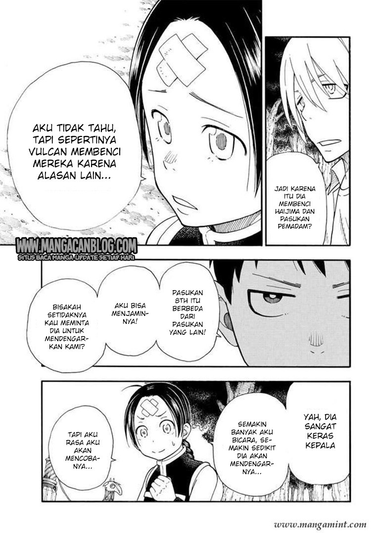 Fire Brigade of Flame (Enen no Shouboutai) - Chapter 53 9 Fire Brigade of Flame (Enen no Shouboutai) - Chapter 53 9