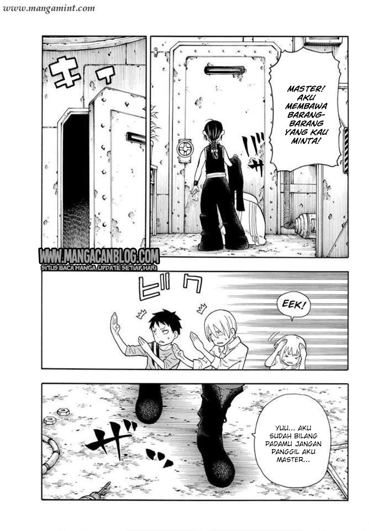 Fire Brigade of Flame (Enen no Shouboutai) - Chapter 53 3 Fire Brigade of Flame (Enen no Shouboutai) - Chapter 53 3