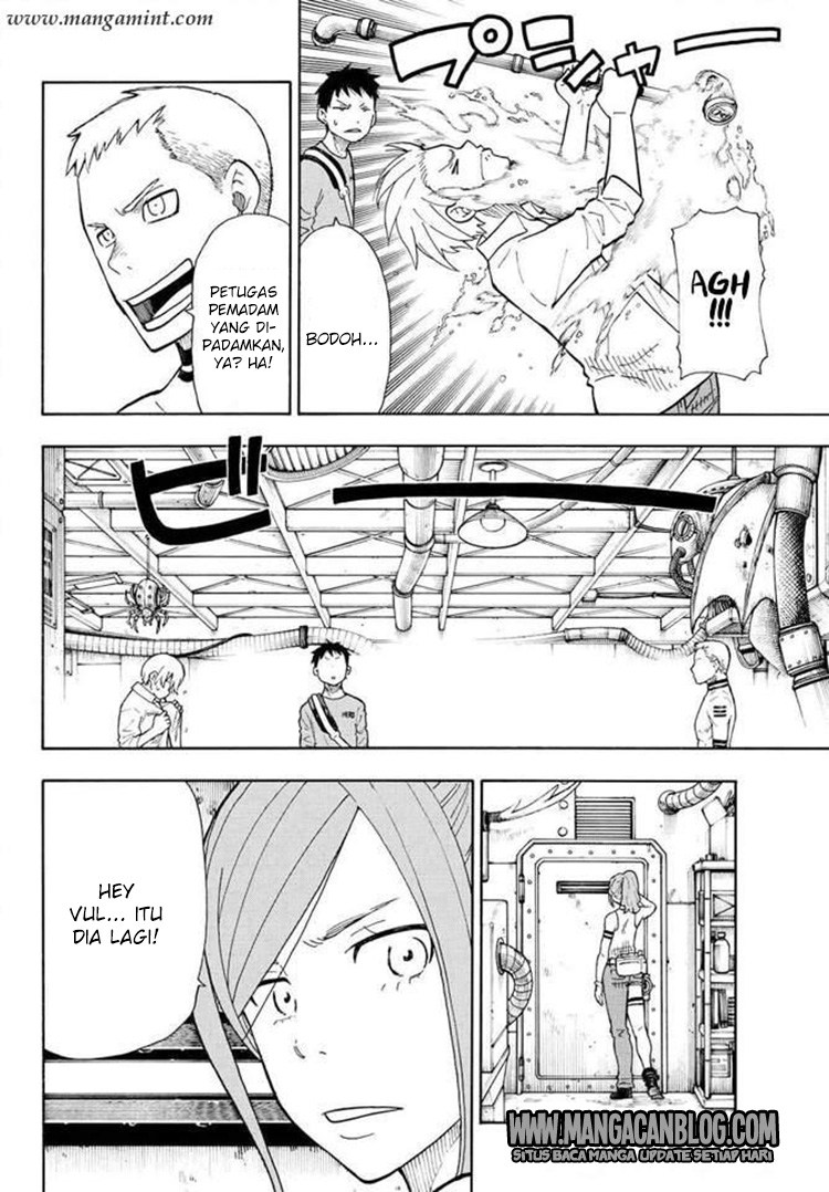 Fire Brigade of Flame (Enen no Shouboutai) - Chapter 53 18 Fire Brigade of Flame (Enen no Shouboutai) - Chapter 53 18