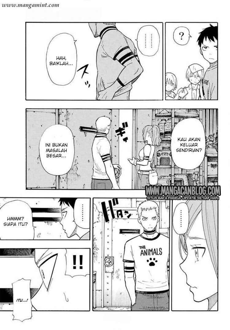 Fire Brigade of Flame (Enen no Shouboutai) - Chapter 53 19 Fire Brigade of Flame (Enen no Shouboutai) - Chapter 53 19