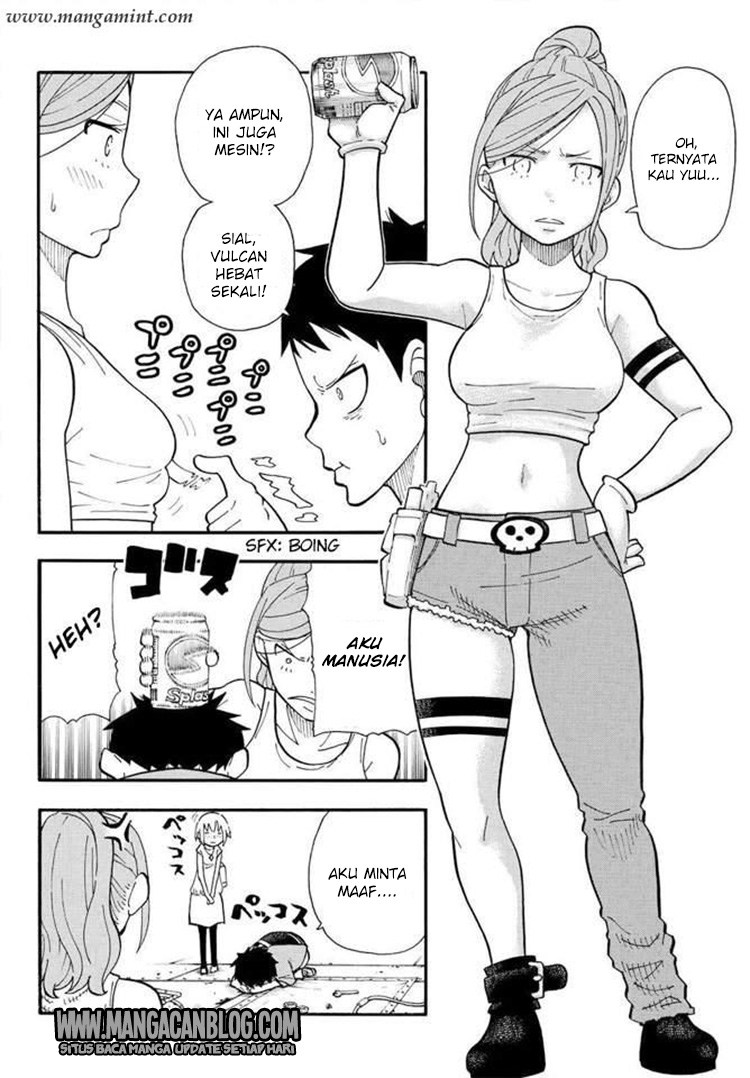 Fire Brigade of Flame (Enen no Shouboutai) - Chapter 53 12 Fire Brigade of Flame (Enen no Shouboutai) - Chapter 53 12