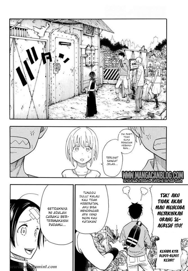 Fire Brigade of Flame (Enen no Shouboutai) - Chapter 53 6 Fire Brigade of Flame (Enen no Shouboutai) - Chapter 53 6