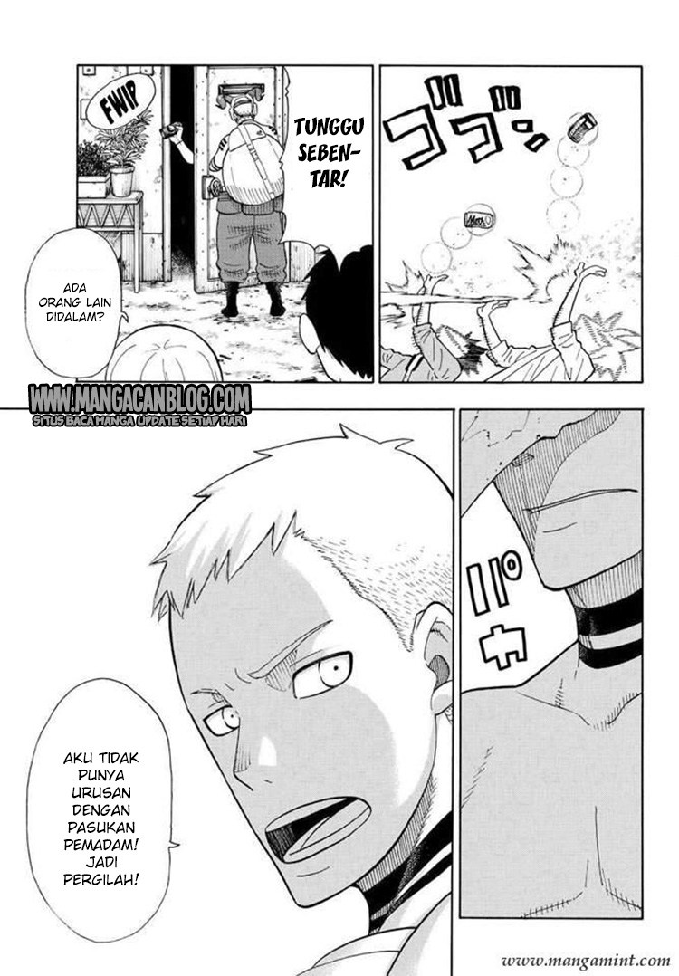Fire Brigade of Flame (Enen no Shouboutai) - Chapter 53 5 Fire Brigade of Flame (Enen no Shouboutai) - Chapter 53 5