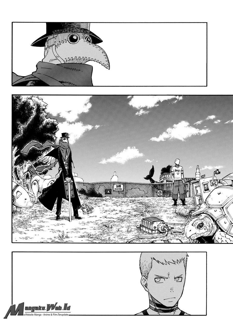 Fire Brigade of Flame (Enen no Shouboutai) - Chapter 54 3 Fire Brigade of Flame (Enen no Shouboutai) - Chapter 54 3