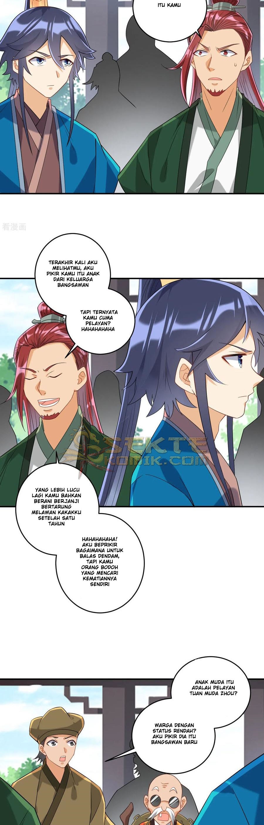First Class Family - Chapter 122 4