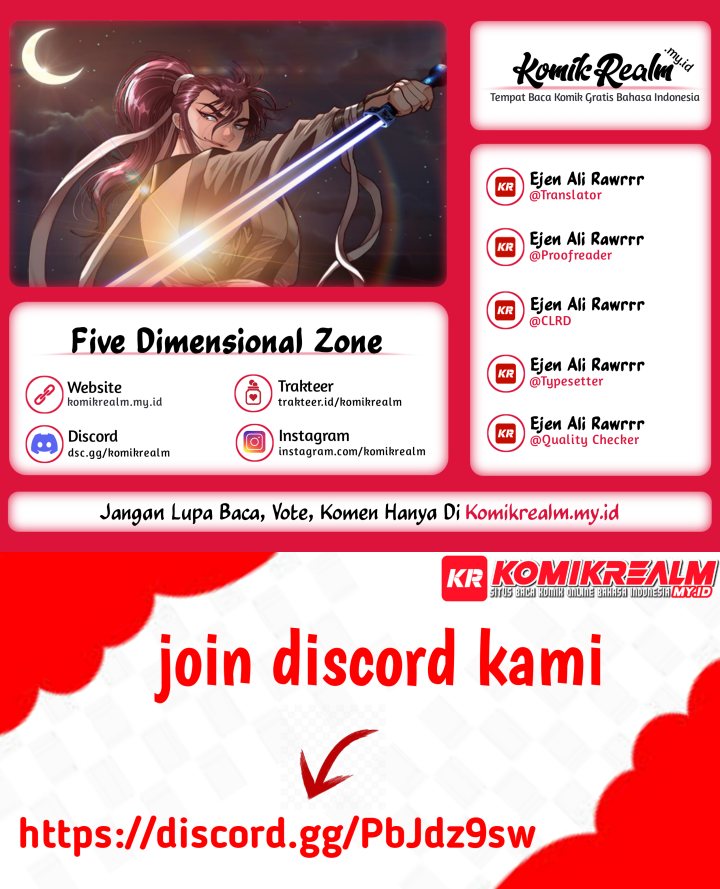 Five Dimensional Zone - Chapter 22 1