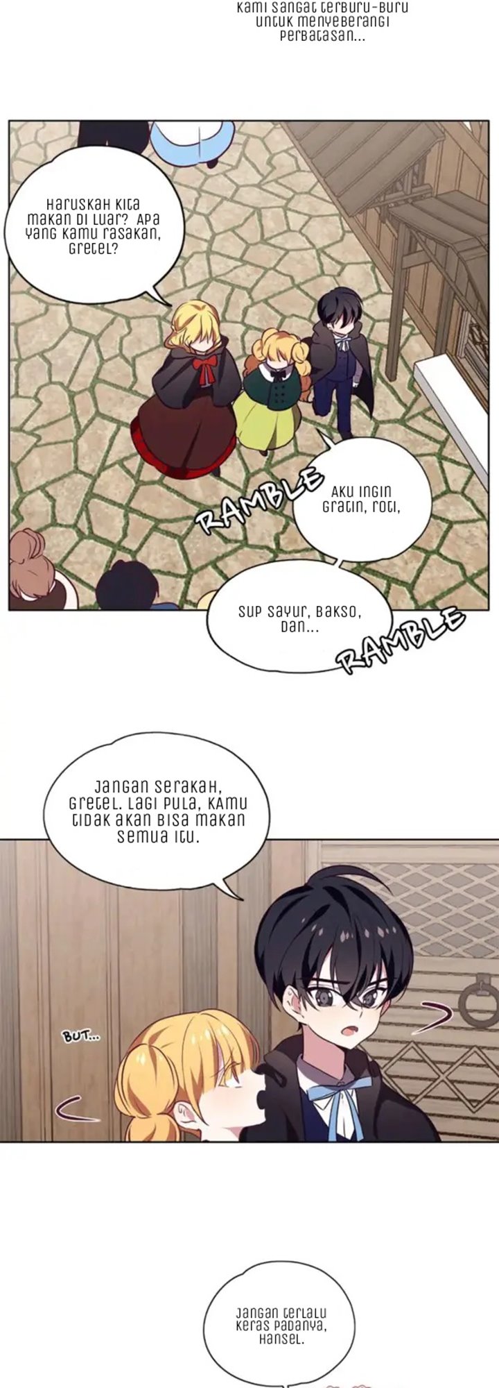 Follow The Bread Crumbs - Chapter 11 12