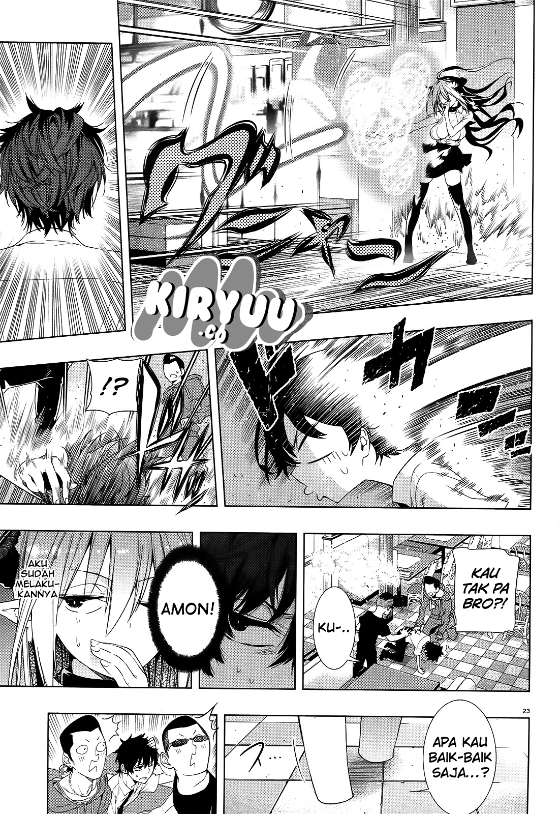 Floor ni Maou ga Imasu - Chapter 08 23 Floor ni Maou ga Imasu - Chapter 08 23