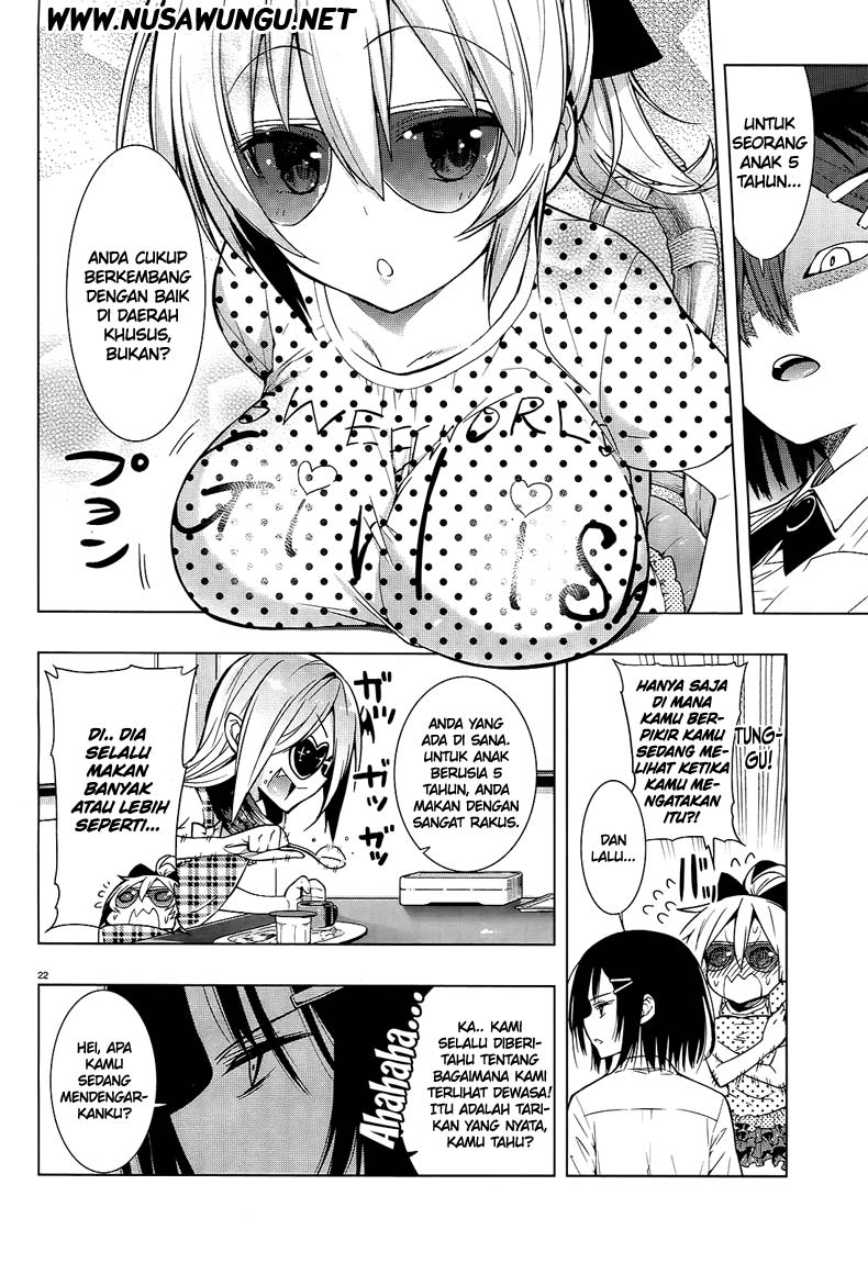 Floor ni Maou ga Imasu - Chapter 04 23 Floor ni Maou ga Imasu - Chapter 04 23