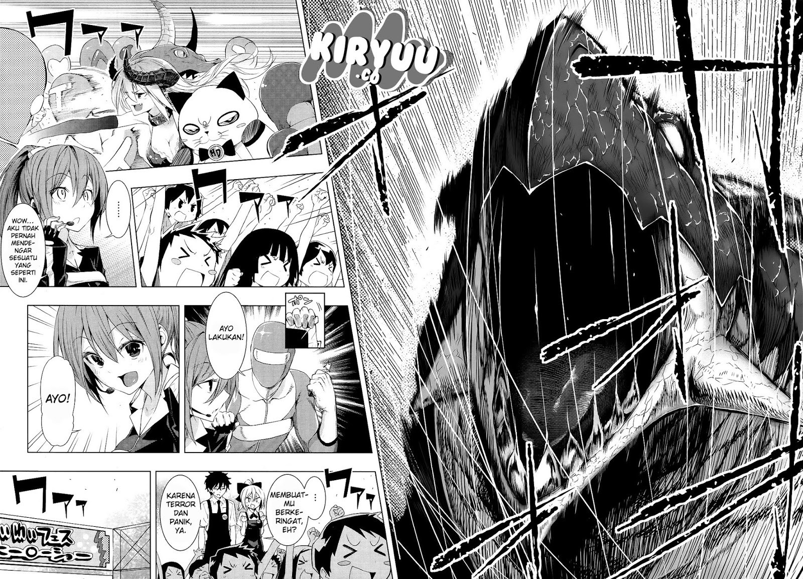 Floor ni Maou ga Imasu - Chapter 05 28