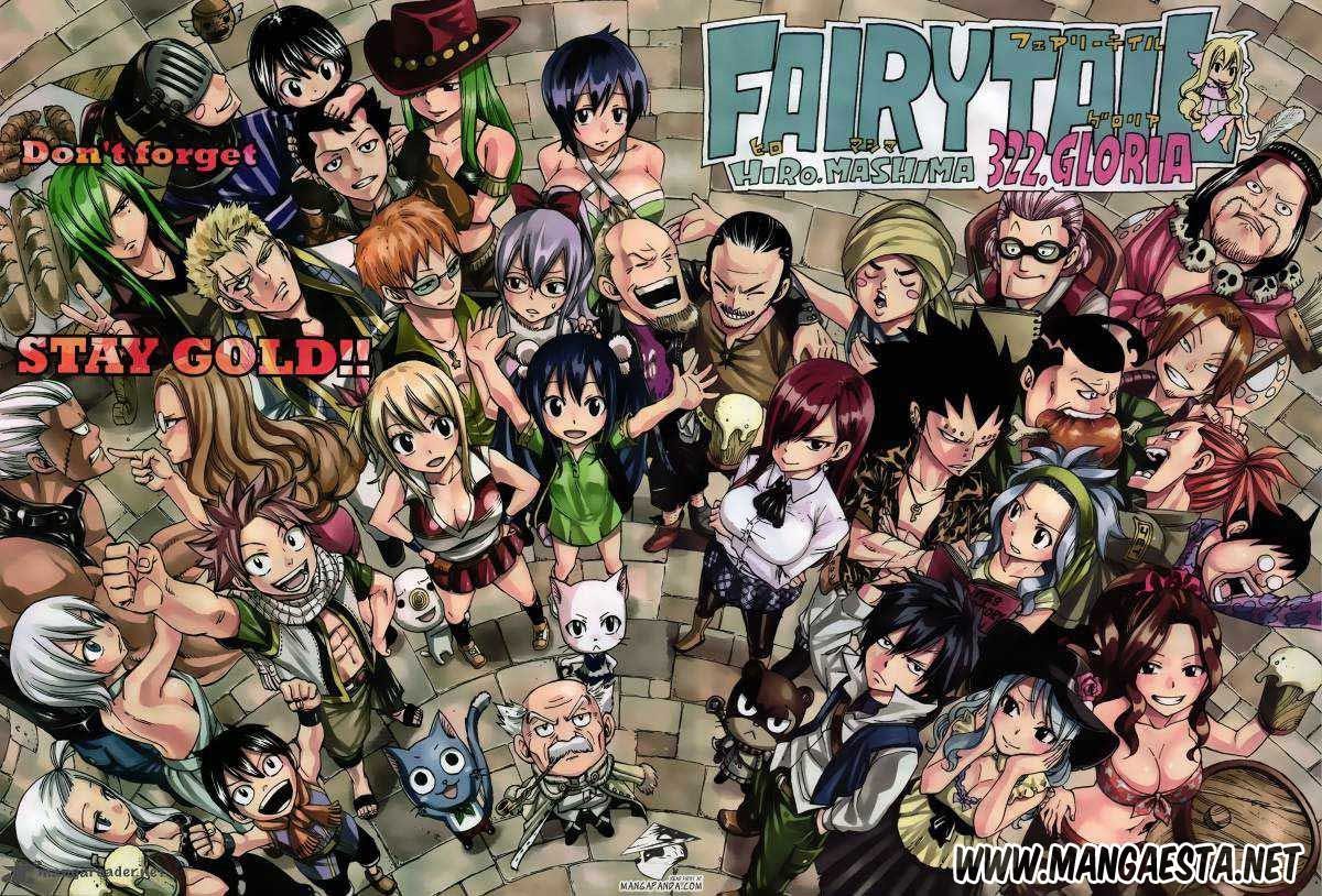 Fairy Tail - Chapter 322 3