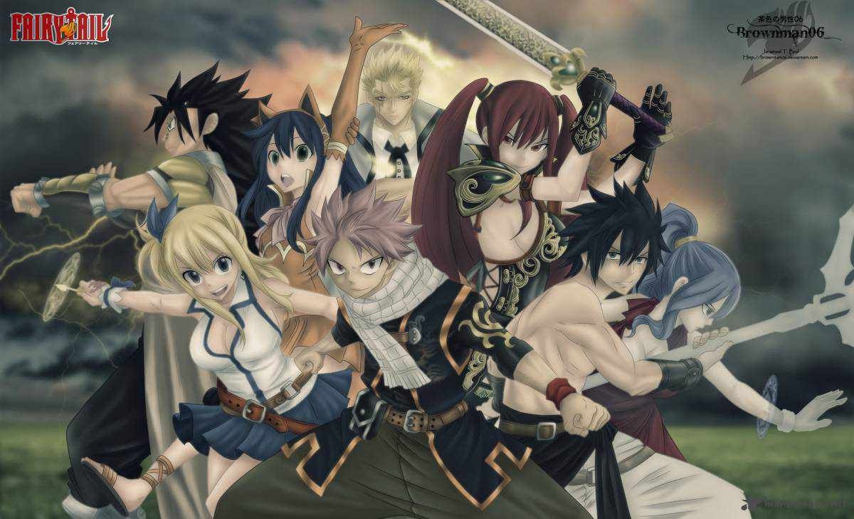 Fairy Tail - Chapter 322 33