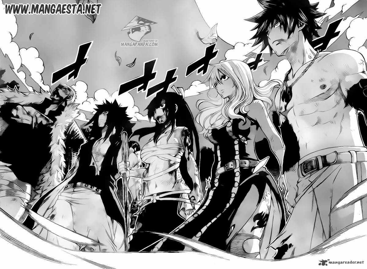 Fairy Tail - Chapter 322 19