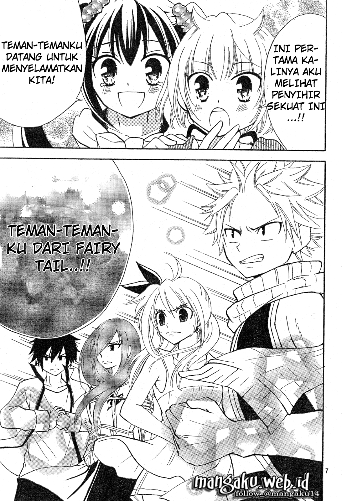 Fairy Tail: Blue Mistral - Chapter 04 8