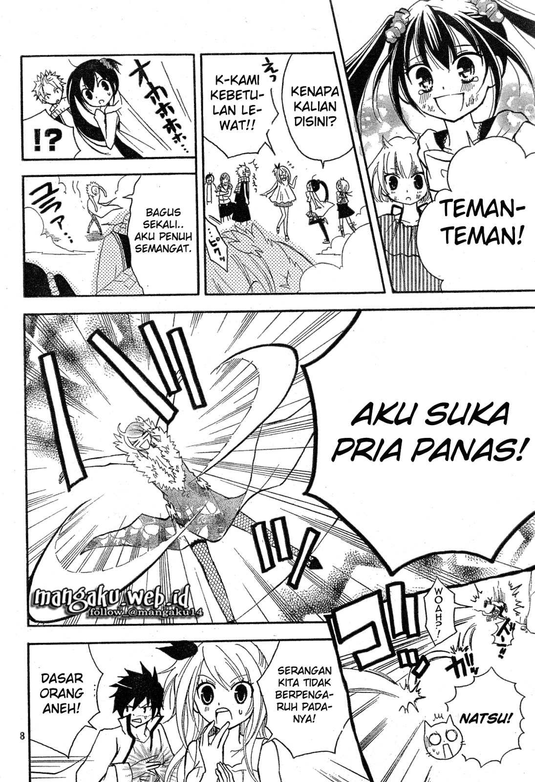 Fairy Tail: Blue Mistral - Chapter 04 9
