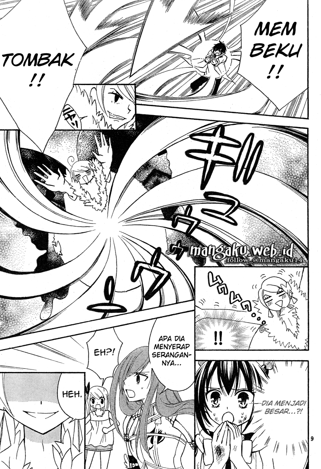 Fairy Tail: Blue Mistral - Chapter 04 10