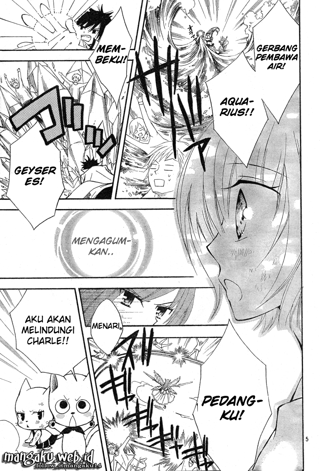 Fairy Tail: Blue Mistral - Chapter 04 6