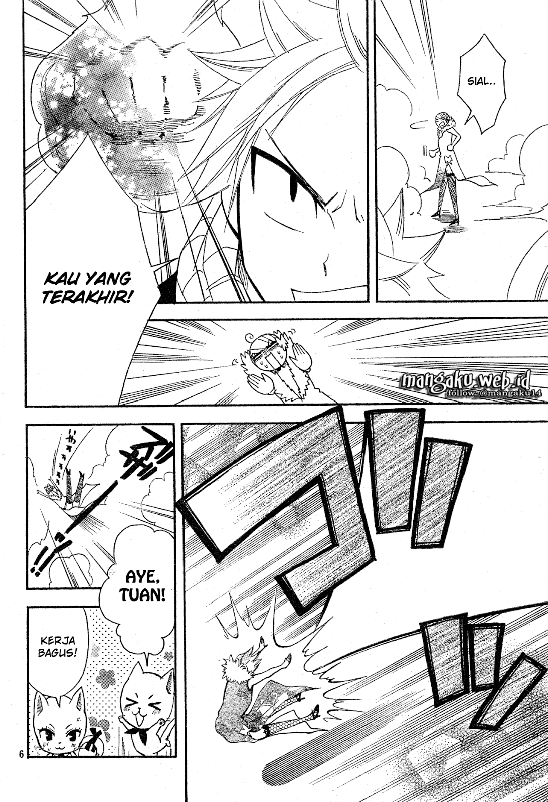 Fairy Tail: Blue Mistral - Chapter 04 7