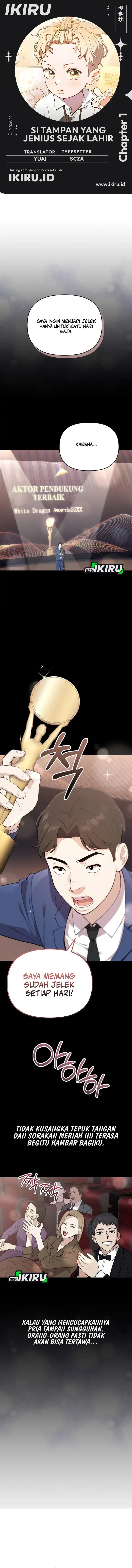 Face Genius, 0 Year-Old Top Star - Chapter 01 1