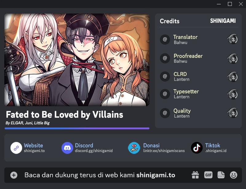 Fated To Be Loved By Villains - Chapter 39 1 Fated To Be Loved By Villains - Chapter 39 1