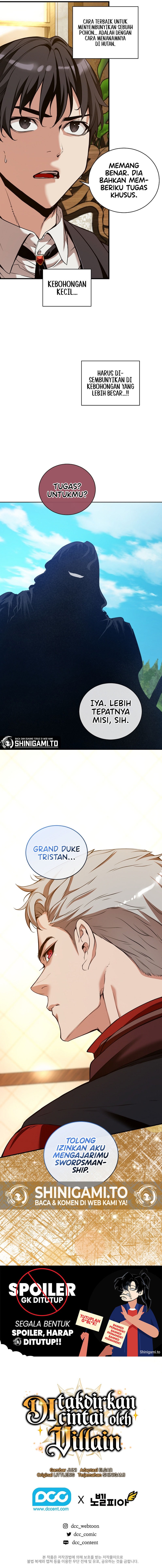 Fated To Be Loved By Villains - Chapter 33 11