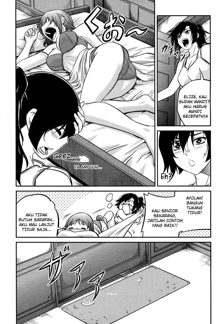 Freezing Zero - Chapter 1 22
