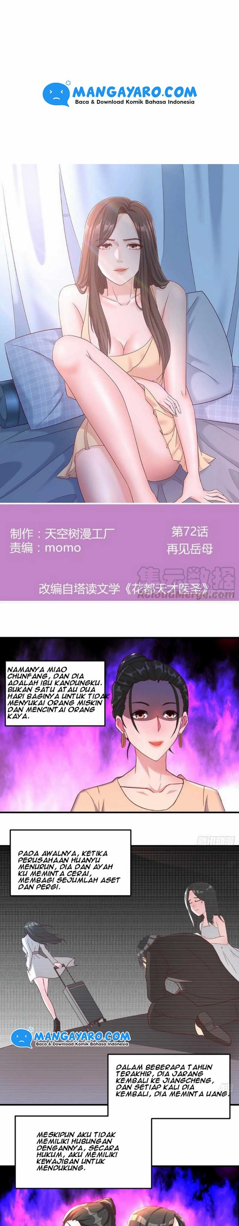 Full-level Peach Blossom Acupuncturist - Chapter 72 2 Full-level Peach Blossom Acupuncturist - Chapter 72 2