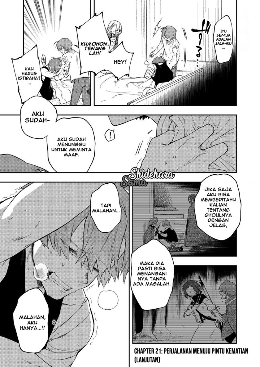 Fushi no Sougishi - Chapter 21 2 Fushi no Sougishi - Chapter 21 2