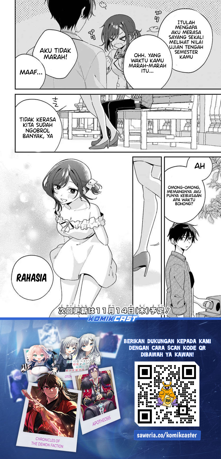 Futago Matomete Kanojo Ni Shinai - Chapter 06.2 10 Futago Matomete Kanojo Ni Shinai - Chapter 06.2 10