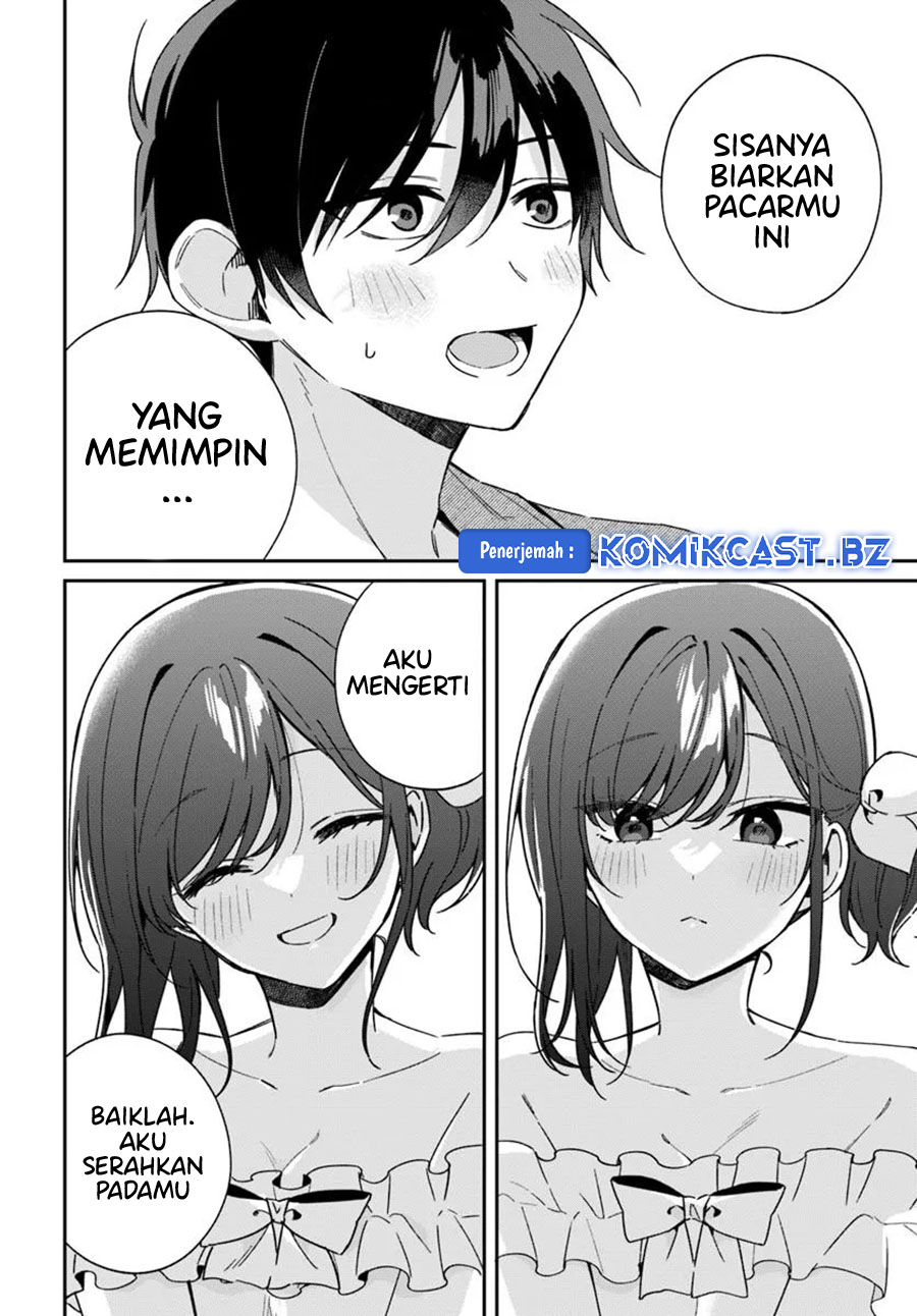 Futago Matomete Kanojo Ni Shinai - Chapter 06.3 10 Futago Matomete Kanojo Ni Shinai - Chapter 06.3 10
