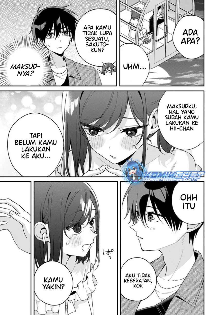 Futago Matomete Kanojo Ni Shinai - Chapter 06.3 4 Futago Matomete Kanojo Ni Shinai - Chapter 06.3 4