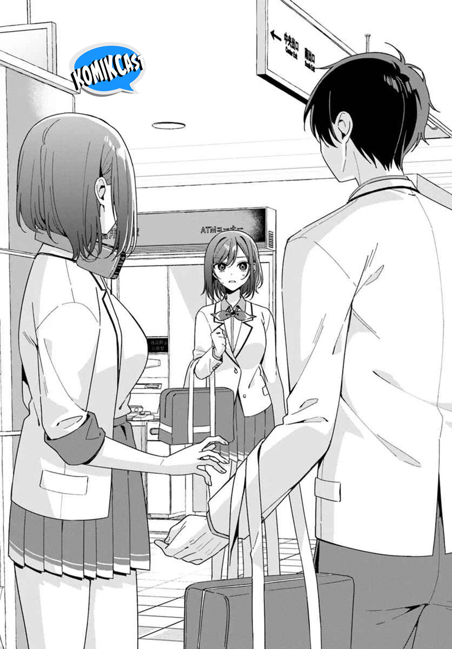 Futago Matomete Kanojo Ni Shinai - Chapter 04.3 10 Futago Matomete Kanojo Ni Shinai - Chapter 04.3 10